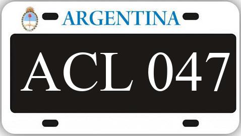 Patente ACL047