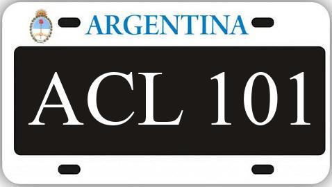 Patente ACL101