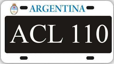 Patente ACL110