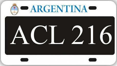 Patente ACL216