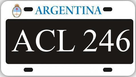 Patente ACL246