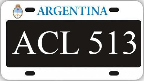 Patente ACL513