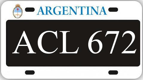 Patente ACL672