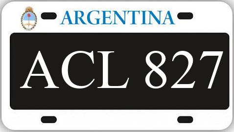 Patente ACL827
