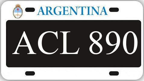 Patente ACL890