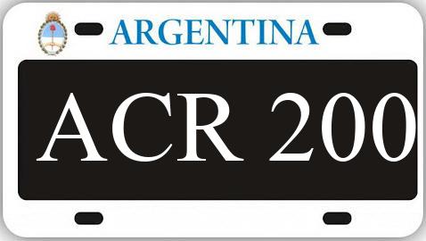 Patente ACR200