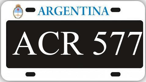 Patente ACR577