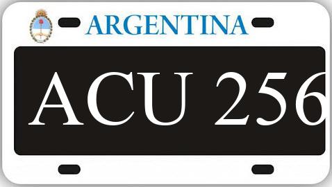 Patente ACU256