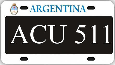 Patente ACU511