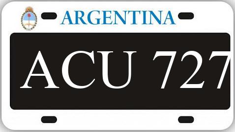 Patente ACU727