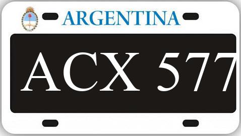 Patente ACX577