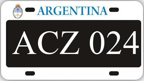 Patente ACZ024