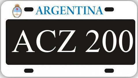 Patente ACZ200