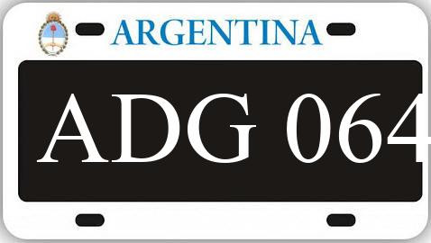 Patente ADG064