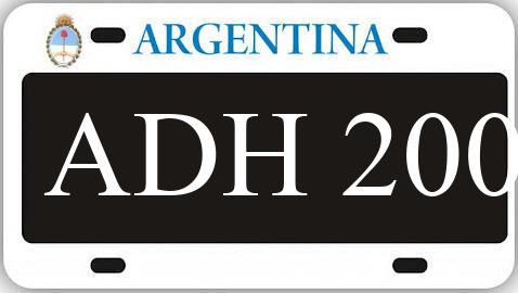 Patente ADH200