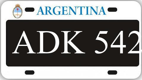 Patente ADK542