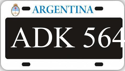 Patente ADK564