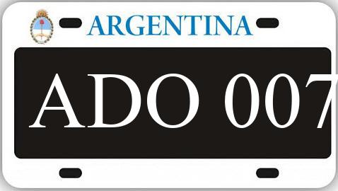 Patente ADO007