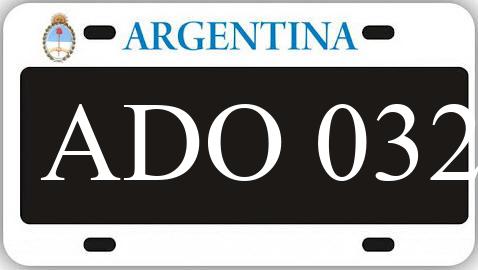 Patente ADO032