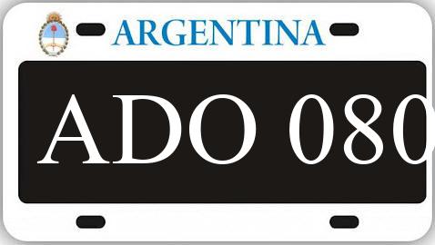Patente ADO080