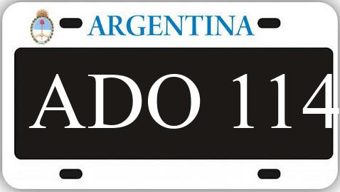 Patente ADO114