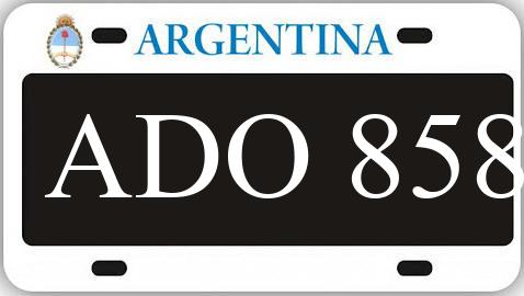 Patente ADO858
