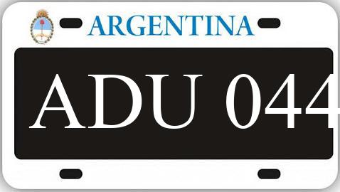 Patente ADU044