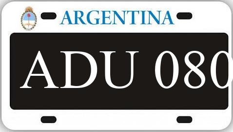 Patente ADU080
