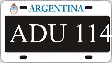 Patente ADU114