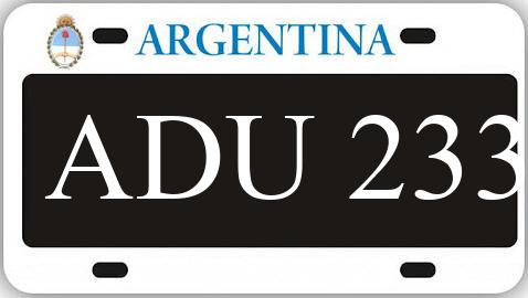Patente ADU233