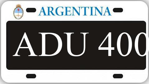 Patente ADU400