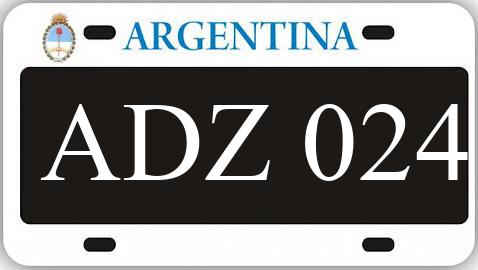 Patente ADZ024