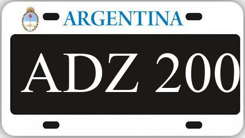 Patente ADZ200