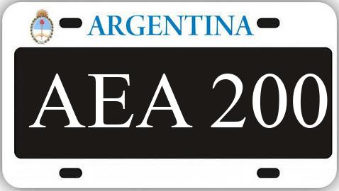 Patente AEA200