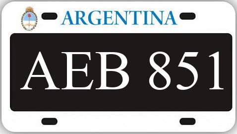 Patente AEB851
