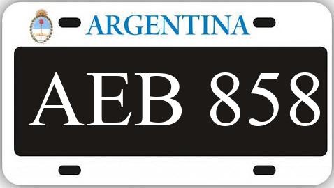 Patente AEB858
