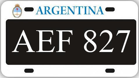Patente AEF827