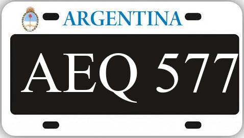 Patente AEQ577