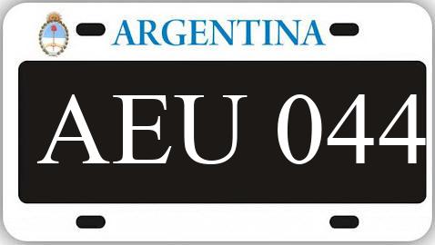Patente AEU044