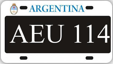Patente AEU114