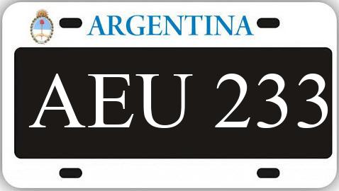 Patente AEU233