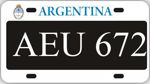 Patente AEU672