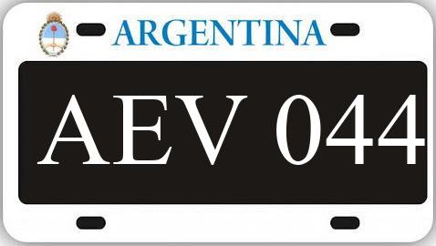 Patente AEV044
