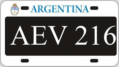 Patente AEV216