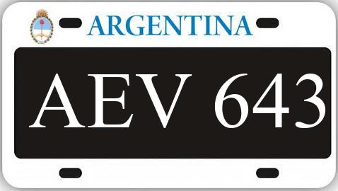 Patente AEV643
