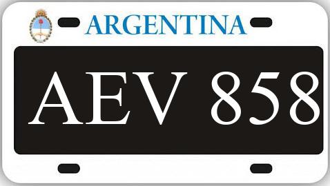 Patente AEV858