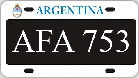Patente AFA753