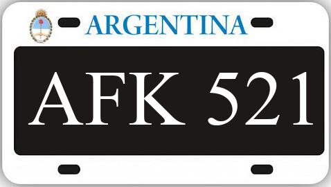 Patente AFK521