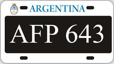 Patente AFP643