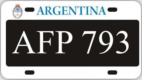 Patente AFP793